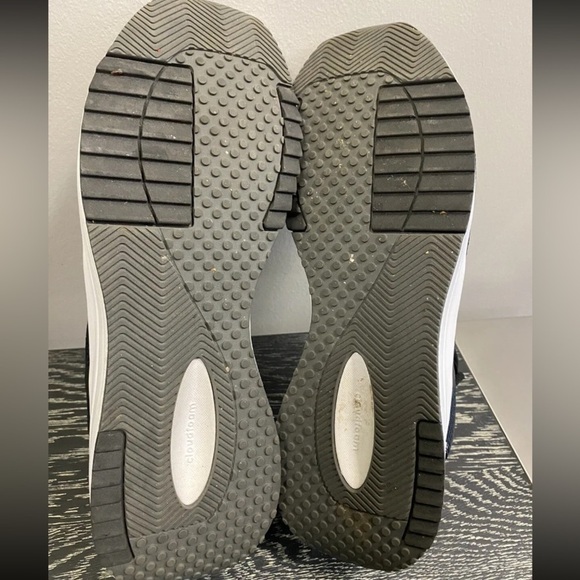 Adidas fukasa run women's running shoes size 9.5 black white athletic sneakers - Picture 15 of 16